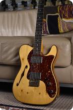 Fender Thinline Telecaster Knotty 2022 Natural