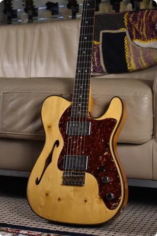 Fender Thinline Telecaster Knotty 2022 Natural