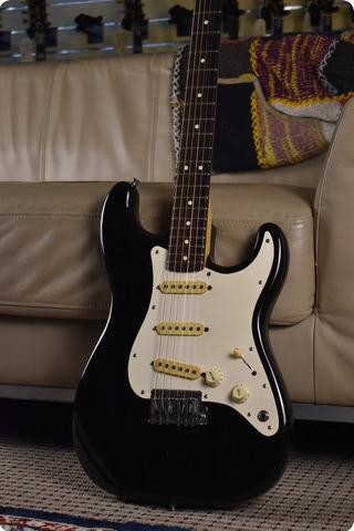 Fender Stratocaster 1983 Black