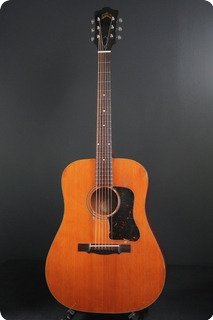 Guild D 35 1968 Natural