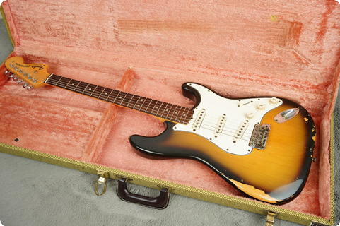 Fender Stratocaster  1969 Sunburst