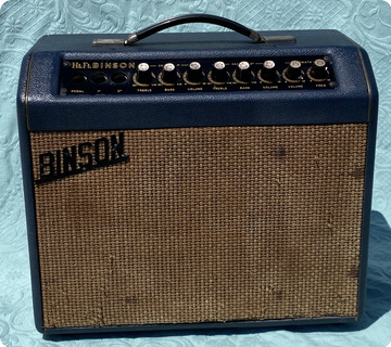 Binson Hifi 10 1960 Blue