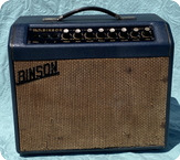 Binson-HiFi 10-1960-Blue