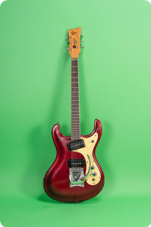 Mosrite Ventures Vibramute 1965 Red