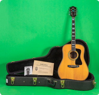 Guild Dv 72 Limited Edition 1994 Natural