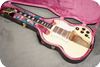 Gibson-Jimi Hendrix '67 SG Custom-2020-Aged Polaris White