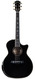 Taylor Custom GA AA Quilt Maple Adirondack Black
