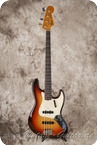 Fender-Jazz Bass-1964-Sunburst