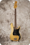 Fender-Precision Bass-1964-Natural