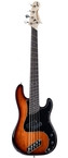 Dingwall-Super P 5 String Vintage Burst
