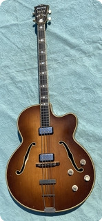Hofner Committee 1963 Sunburst