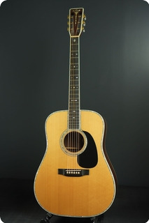C. F. Martin & Co D 45 Custom 150th Anniversary 1983 Natural