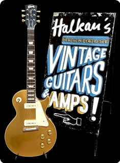 Gibson Les Paul R4 2009 Goldtop