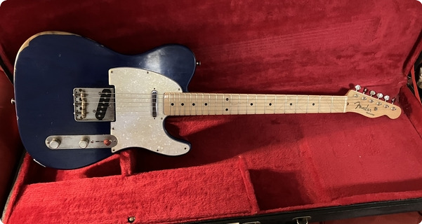 Partscaster 0038 1990 Blue
