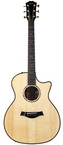Taylor-Custom GA NAMM Ltd Figured Blackwood Adirondack-2022