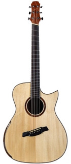 Hozen Guitars Hozen Black Label Om Sr Csbj F