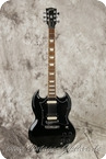 Gibson-SG Standard-2011-Ebony