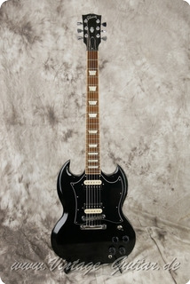 Gibson Sg Standard 2011 Ebony