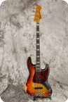 Fender-Jazz Bass-1971-Sunburst
