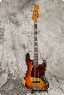 Fender Jazz Bass 1971 Sunburst