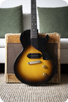 Gibson-Les Paul Junior 3/4-1958-Sunburst