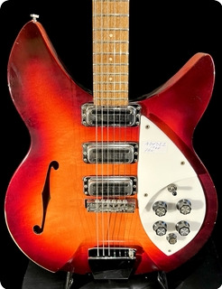 Rickenbacker Rose Morris 1198 Rm/345 1966