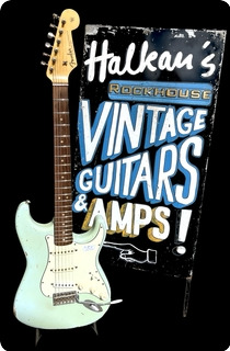 Fender Stratocaster 1963 Sonic Blue