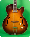 Epiphone-Zephyr Regent-1952-Sunburst