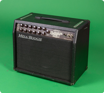 Mesa Boogie Dual Rectifier Maverick Combo 1995 Black