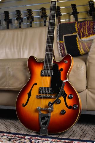 Guild Guitars Starfire V 1966 Sunburst