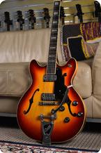 Guild Guitars-Starfire V-1966-Sunburst