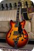 Guild Guitars-Starfire V-1966-Sunburst
