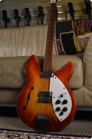 Rickenbacker 1997 Rose Morris 1964 Fireglo