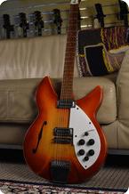 Rickenbacker-1997 Rose Morris-1964-Fireglo