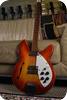 Rickenbacker-1997 Rose Morris-1964-Fireglo