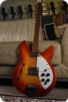 Rickenbacker 1997 Rose Morris 1964 Fireglo
