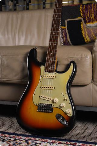 Fender Stratocaster 1963 Sunburst