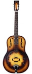 National-Triolian Walnut Brown And Gold Burst-2014