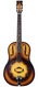 National-Triolian Walnut Brown And Gold Burst-2014
