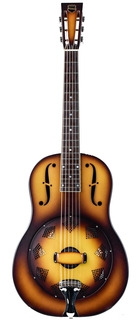 National Triolian Walnut Brown And Gold Burst 2014