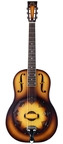 National Triolian Walnut Brown And Gold Burst 2014