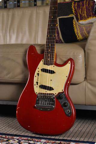 Fender Mustang 1964 Red