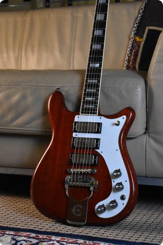 Epiphone Crestwood Deluxe 1965 Cherry