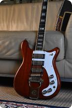 Epiphone-Crestwood Deluxe-1965-Cherry