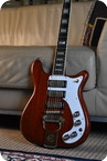 Epiphone Crestwood Deluxe 1965 Cherry