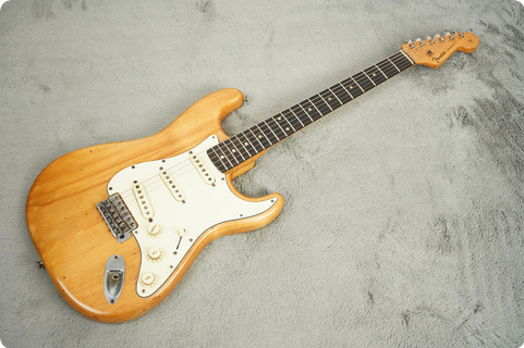 fender-Stratocaster-1961-Stripped/Natural Fender Stratocaster 1961 Stripped/natural