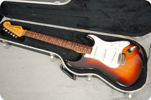 Fender-Stratocaster, JV Squier-1983-3-Tone Sunburst