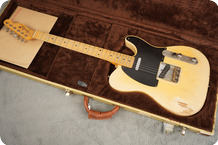 Fender 52 Reissue Telecaster Blackguard Ex John Squire 1989 Aged Blonde