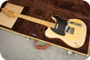 Fender 52 Reissue Telecaster Blackguard Ex John Squire 1989 Aged Blonde