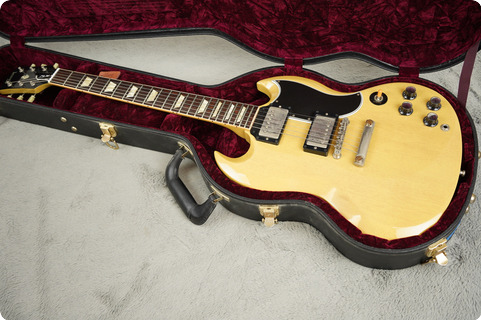 Gibson Custom Shop Sg Standard Vos 2011 Tv Yellow